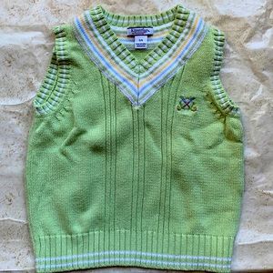 Boys dressy cardigan vest